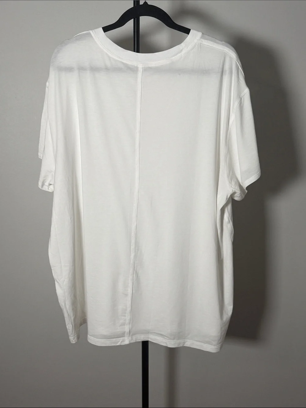 lululemon athletica White Short Sleeve Tee